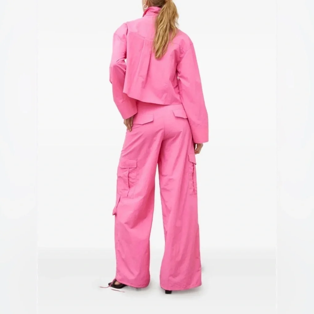 NWT Day Birger et Mikkelsen Vibrant Pink Button-Up jacket size M